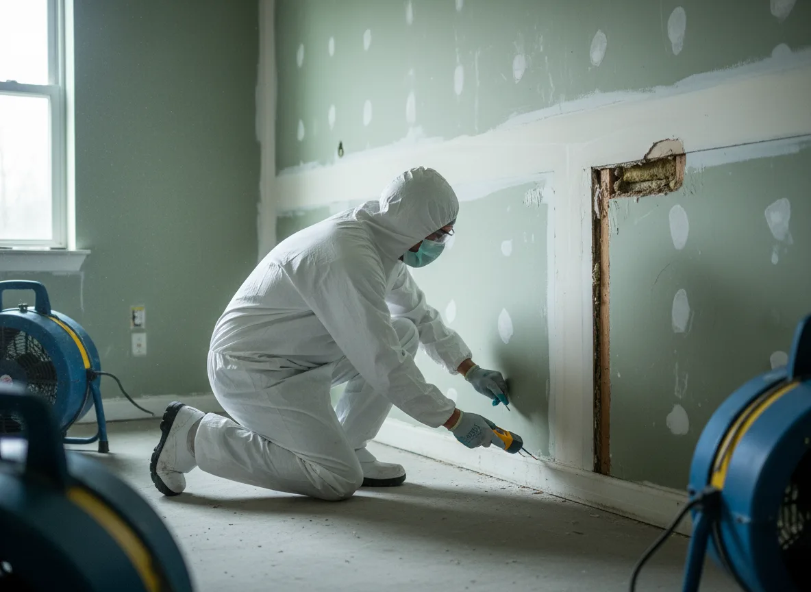 Water Damage Restoration company in Shirley, IL